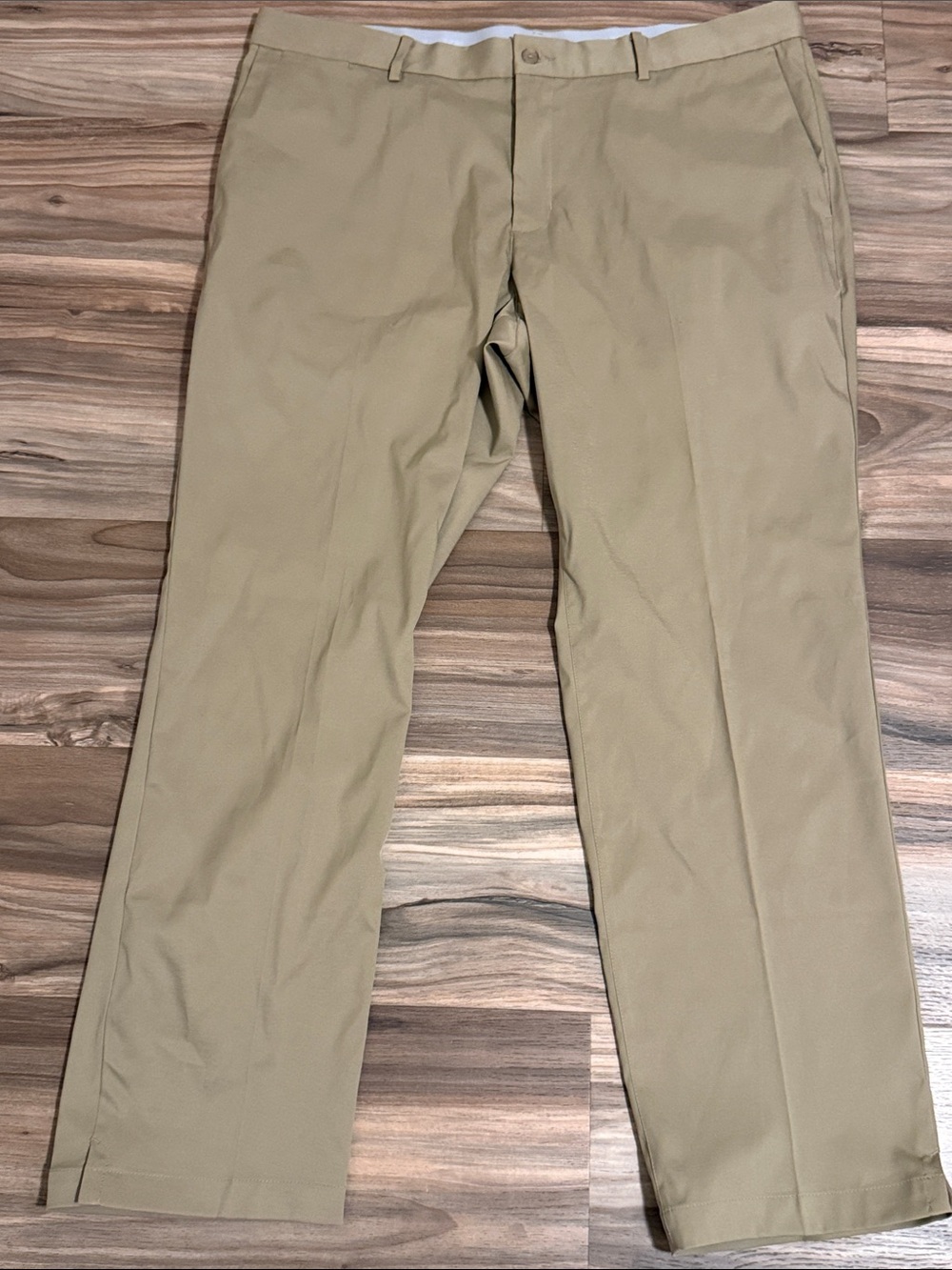 Nike Golf Dri-Fit Standard Fit Pants Size Men’s 38x30 Khaki Stretch Performance